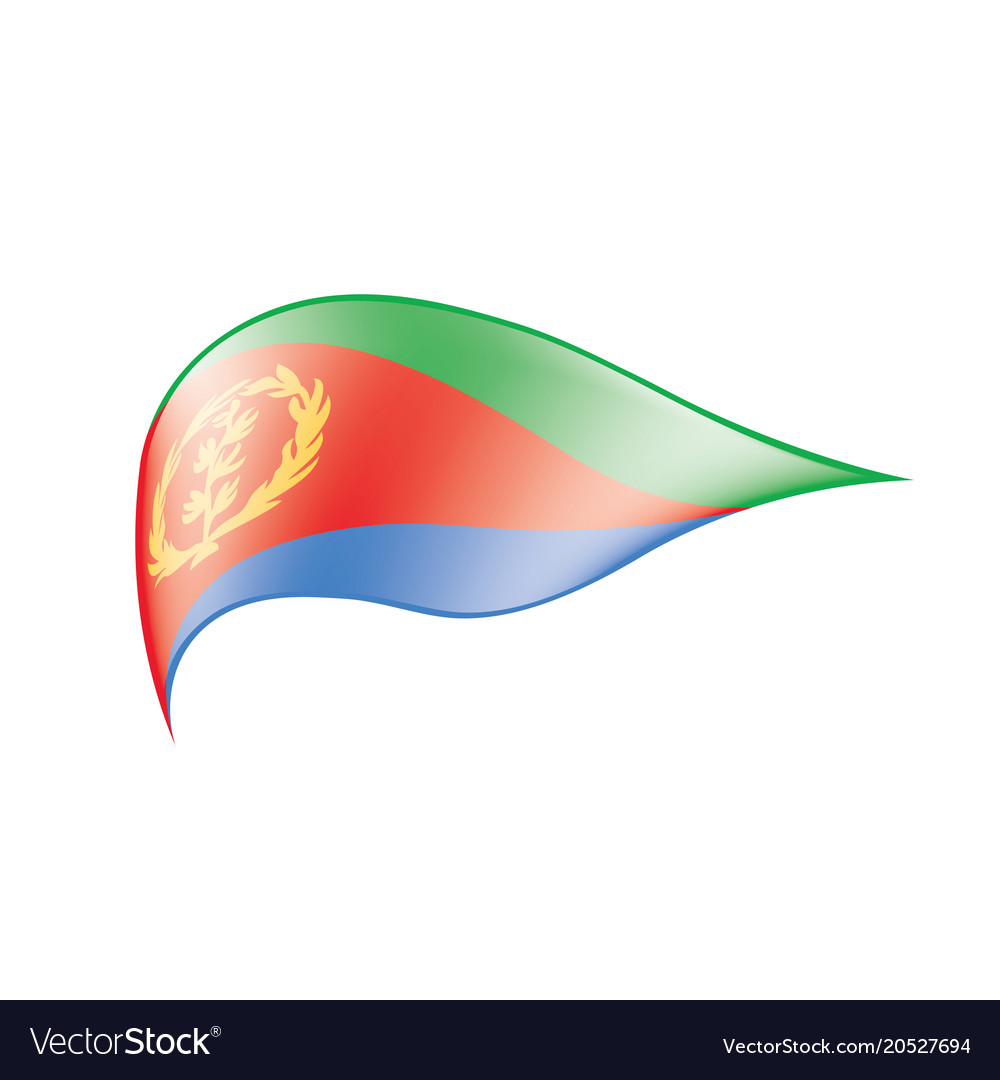 Eritrea flag