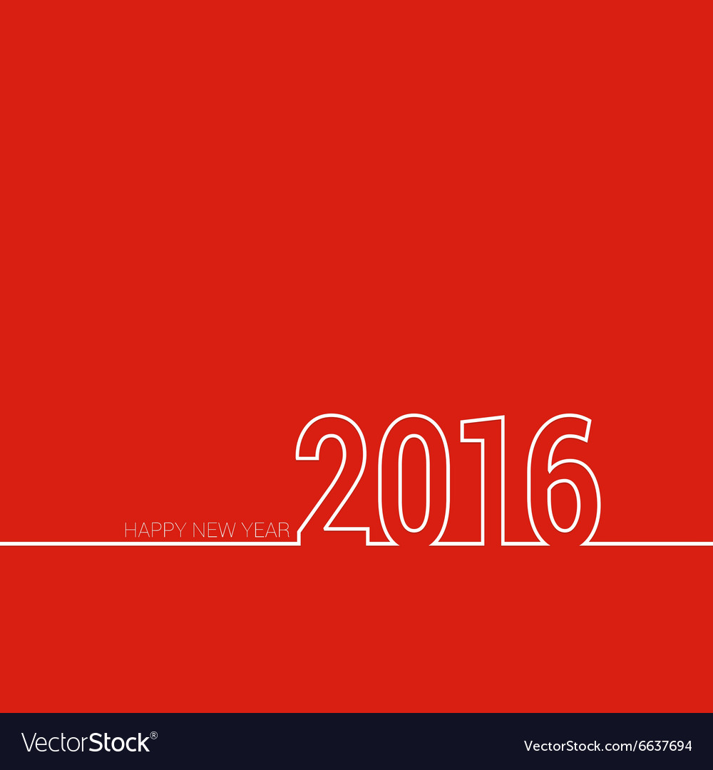 Happy New Year 2016 Celebration
