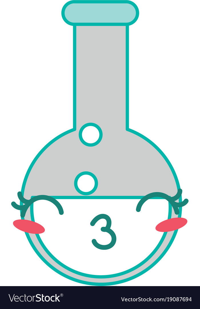 Isolated flask design