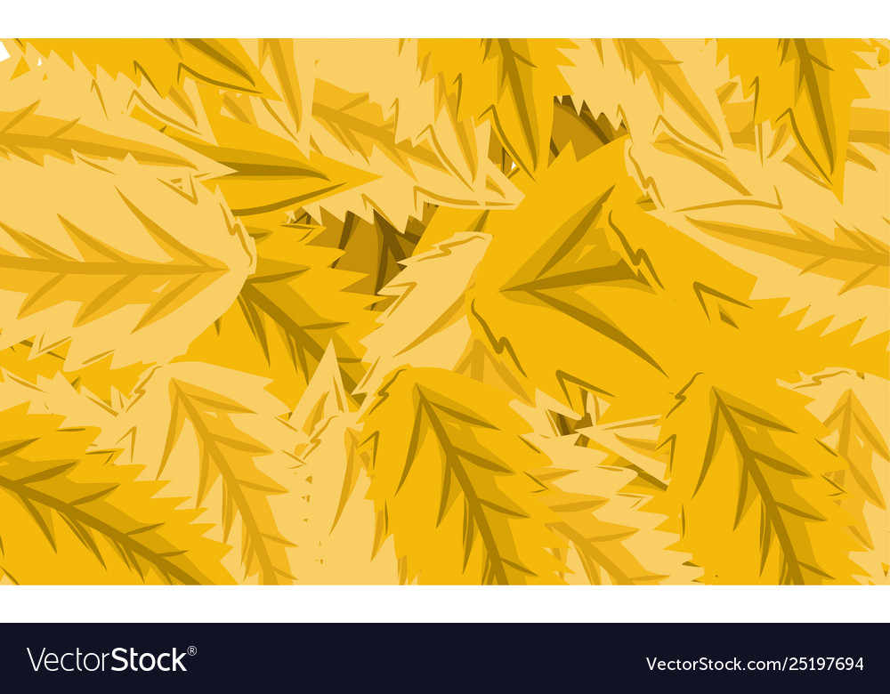Leaf summer style pattern