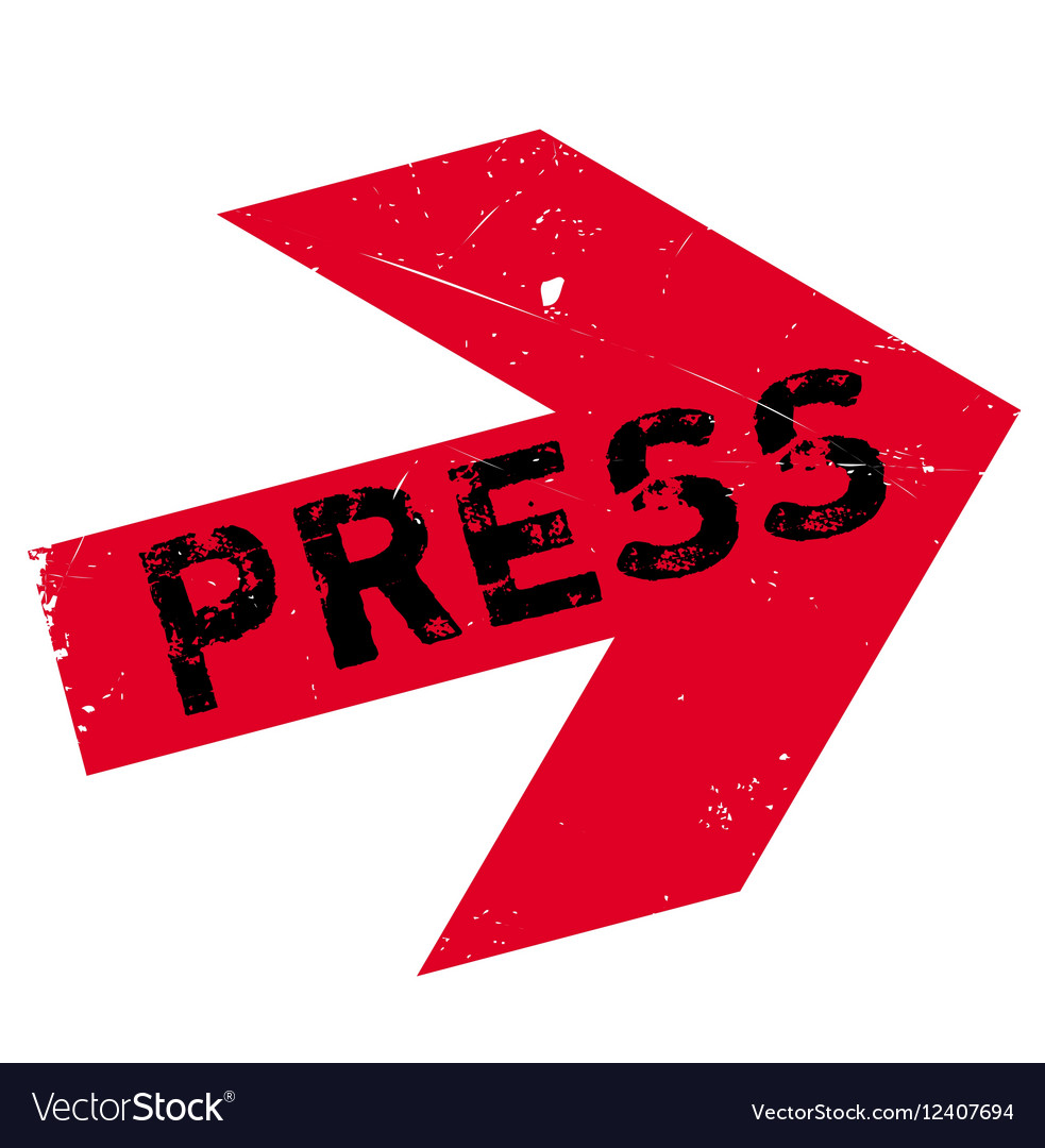 Press Stamp Rubber Grunge Royalty Free Vector Image 6719