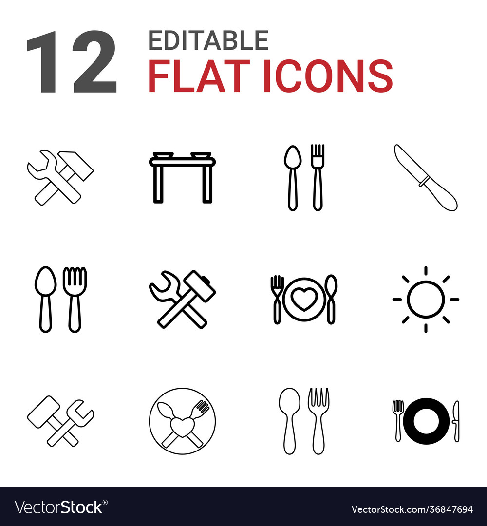 Setting icons