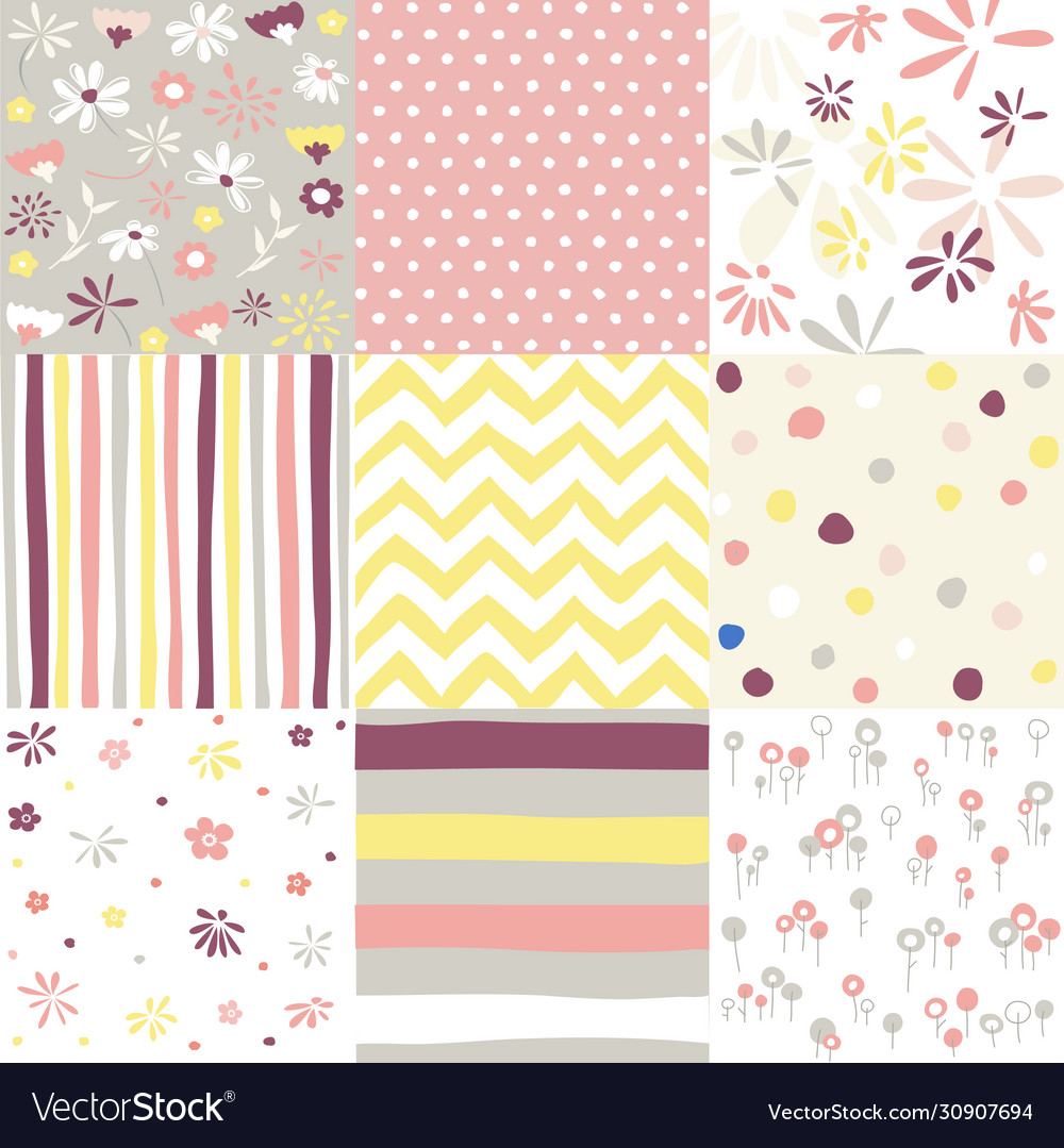 Spring easter patterns