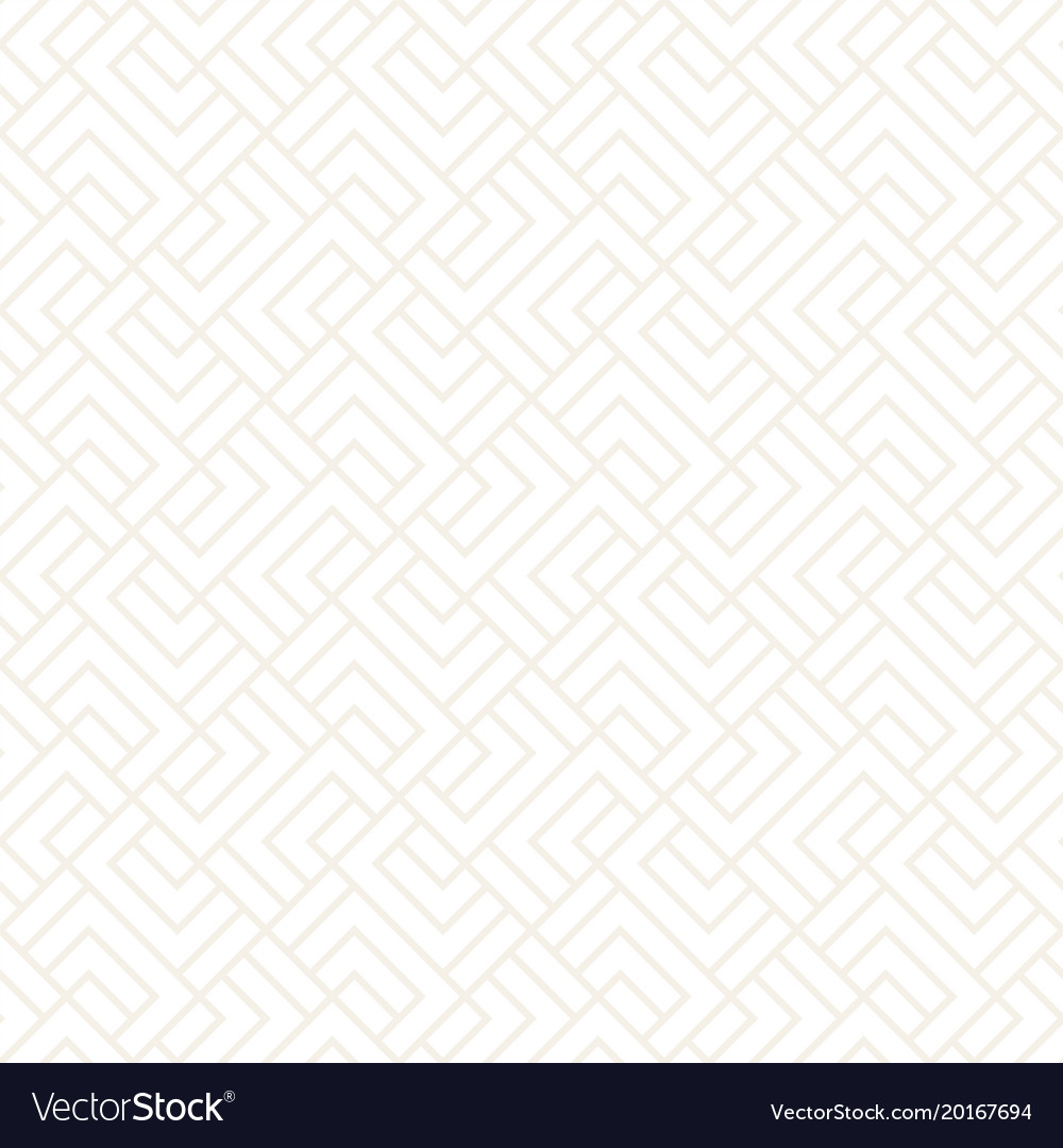 Subtle Lattice Geometric Pattern