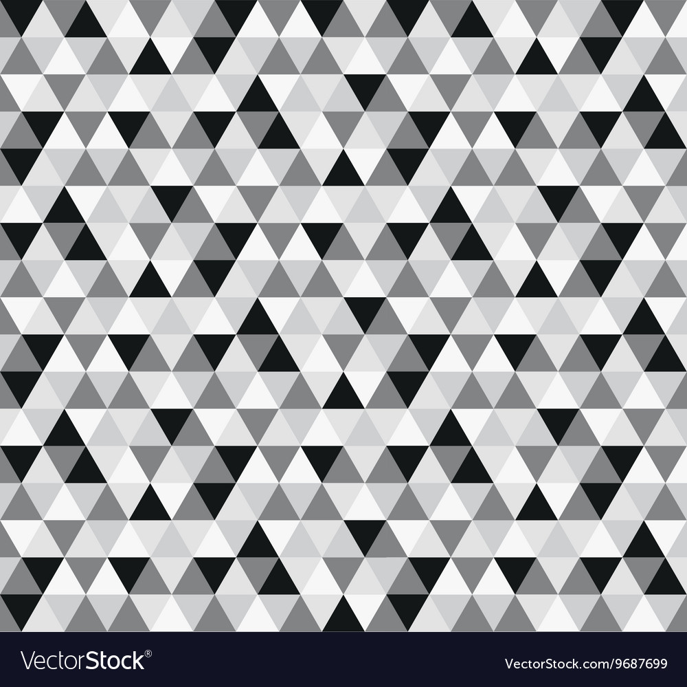 Abstract geometric triangle pattern background