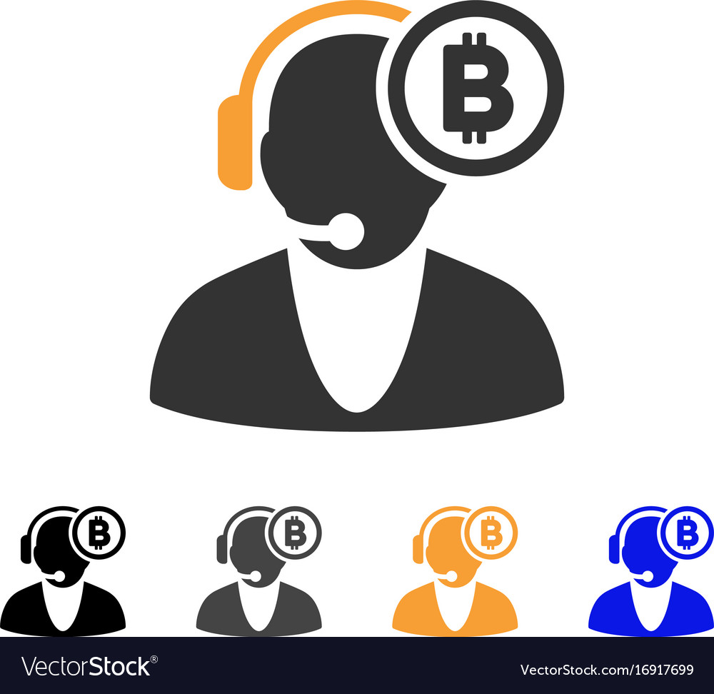 Bitcoin operator icon