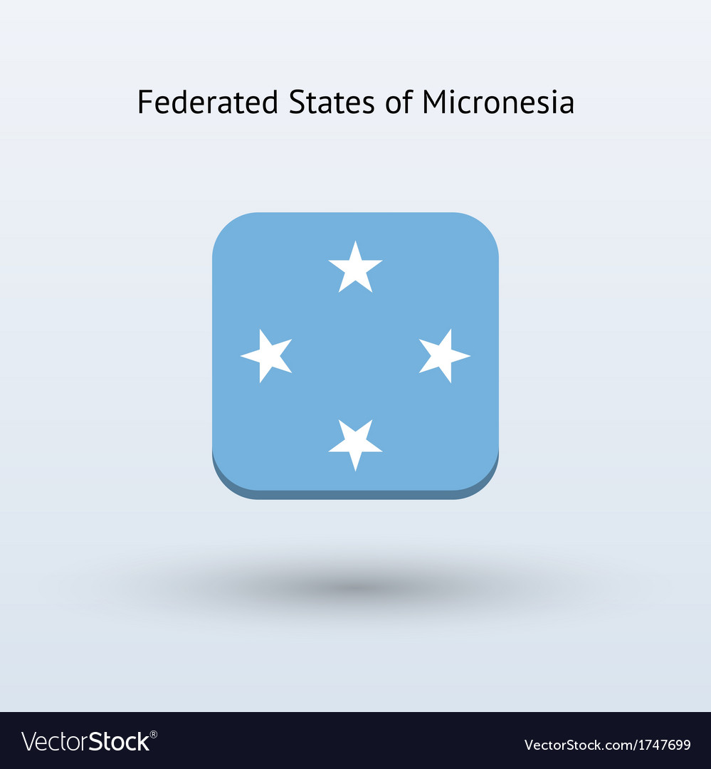 Micronesia Flag Symbol