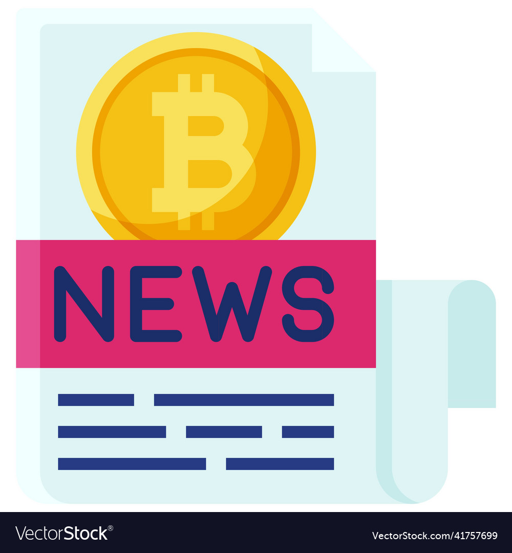 News icon bitcoin related