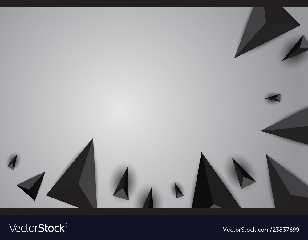 Polygonal triangular mosaic background for web vector image Polygonal triangular mosaic background for web