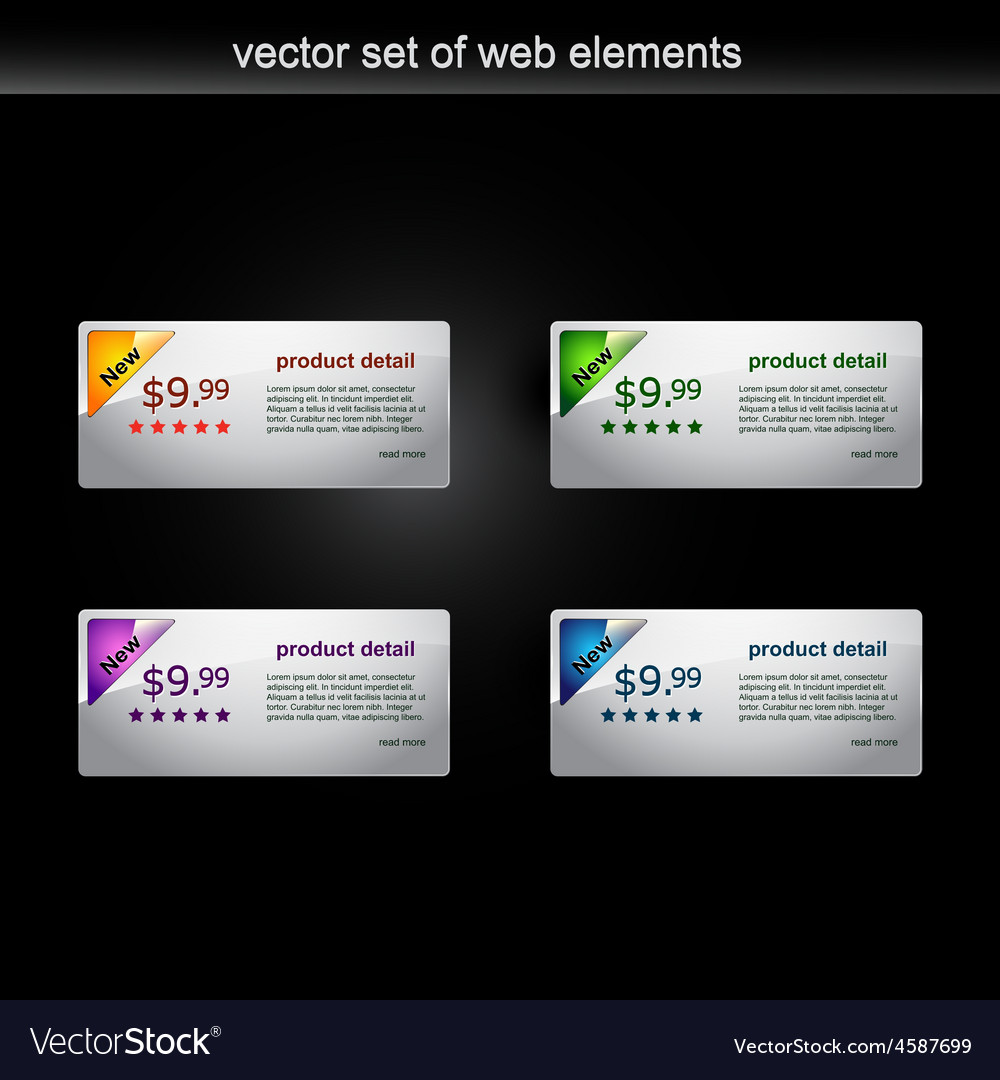 Web element