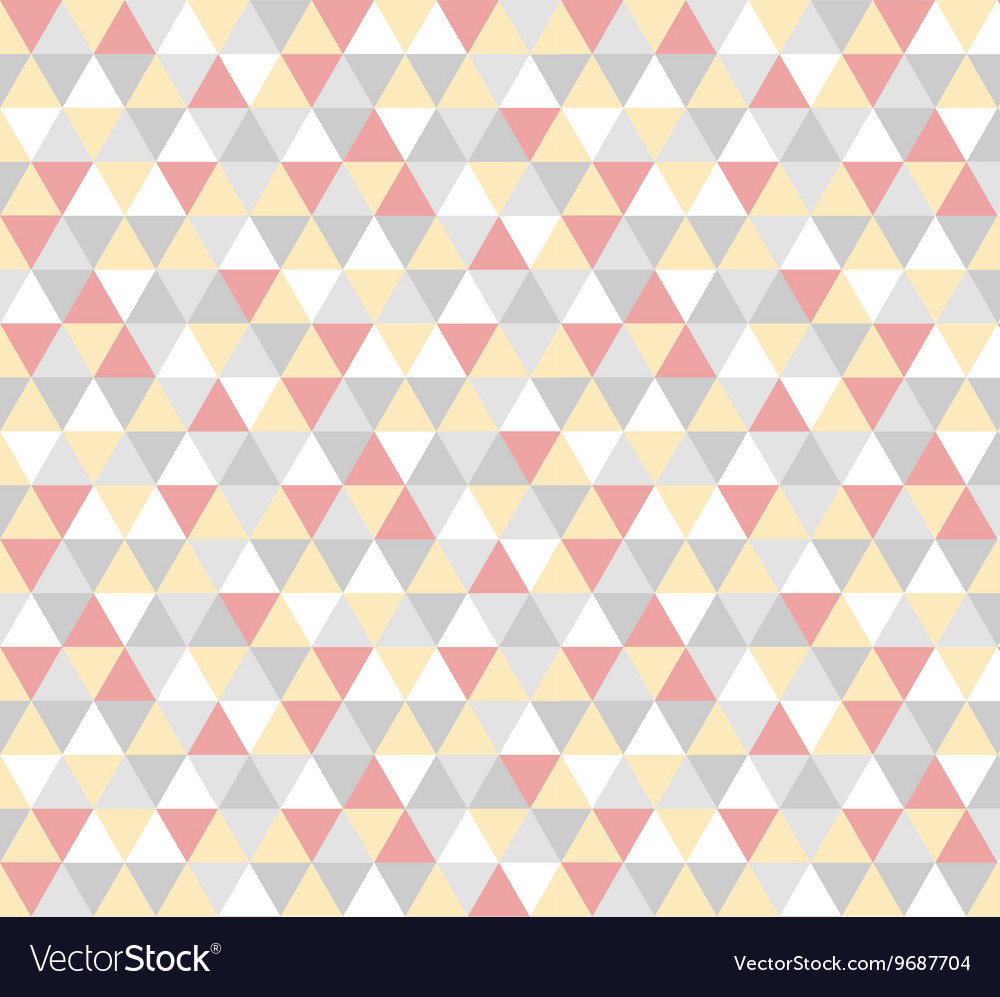 Abstract geometric triangle pattern background