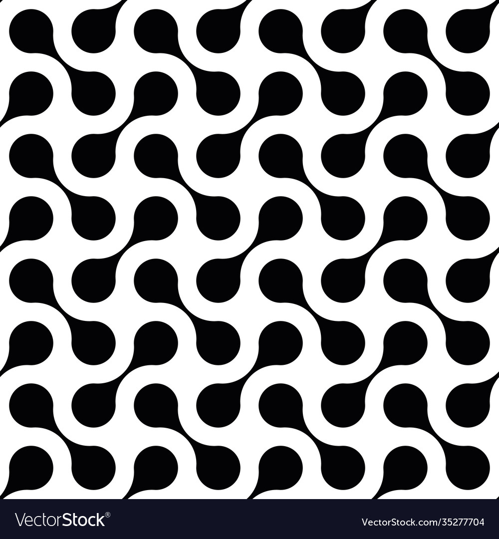 Abstract seamless pattern connected dots vector image Abstract seamless pattern connected dots