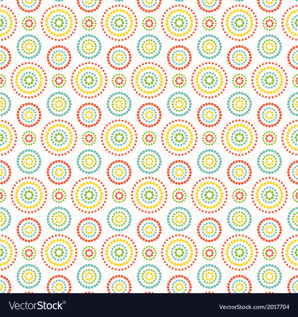 colorful dots