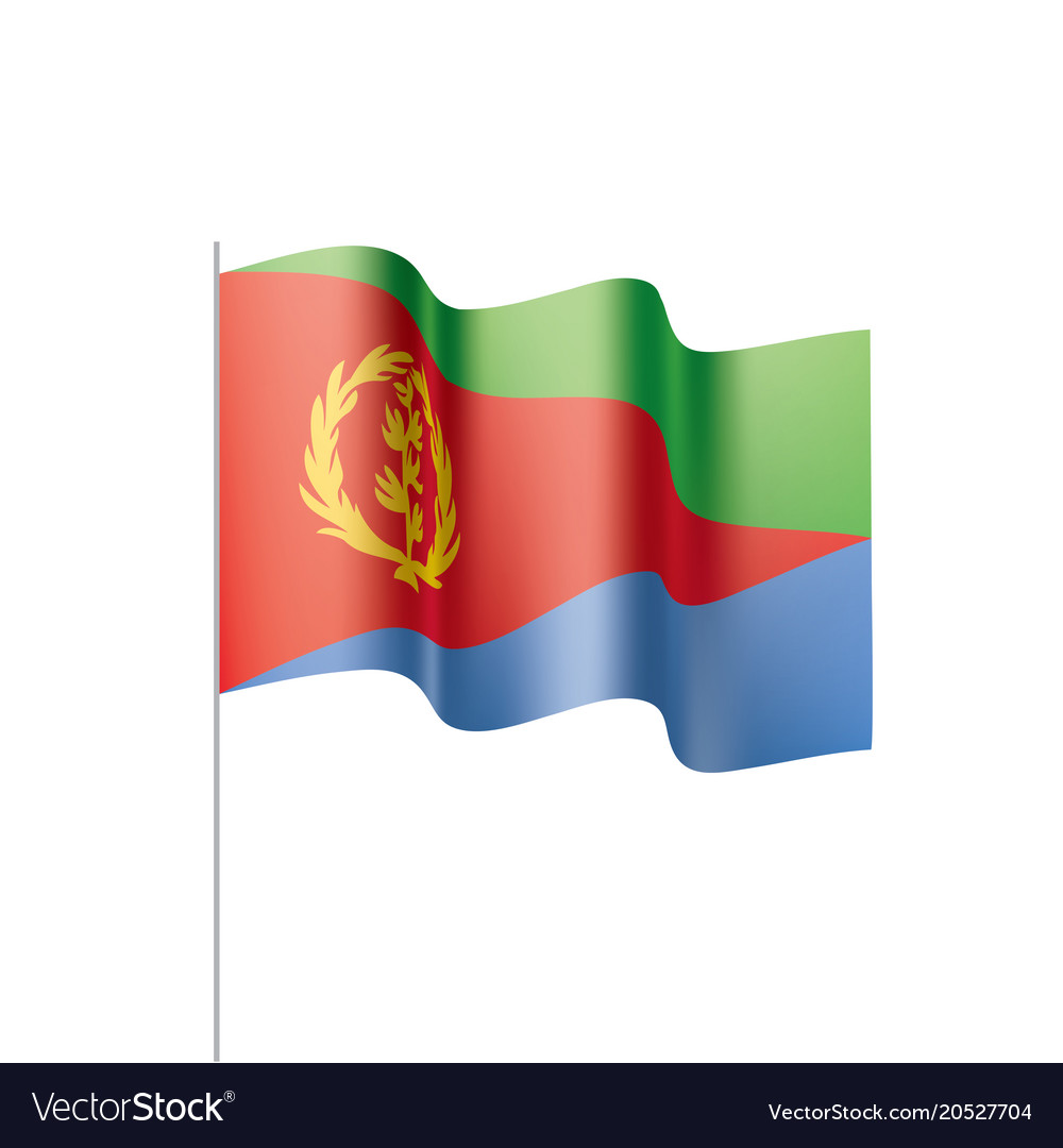 Eritrea flag