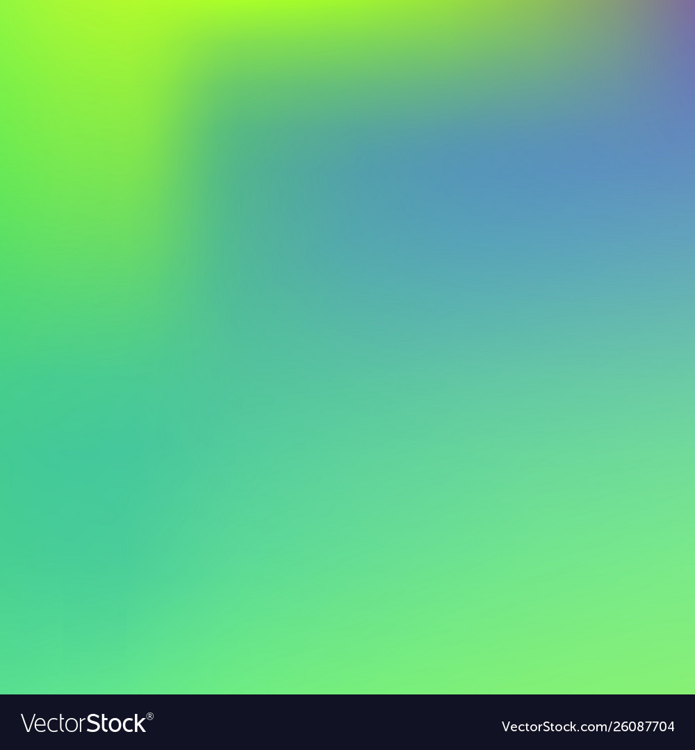 Gradient mesh painted in different colors vector image Gradient mesh painted in different colors