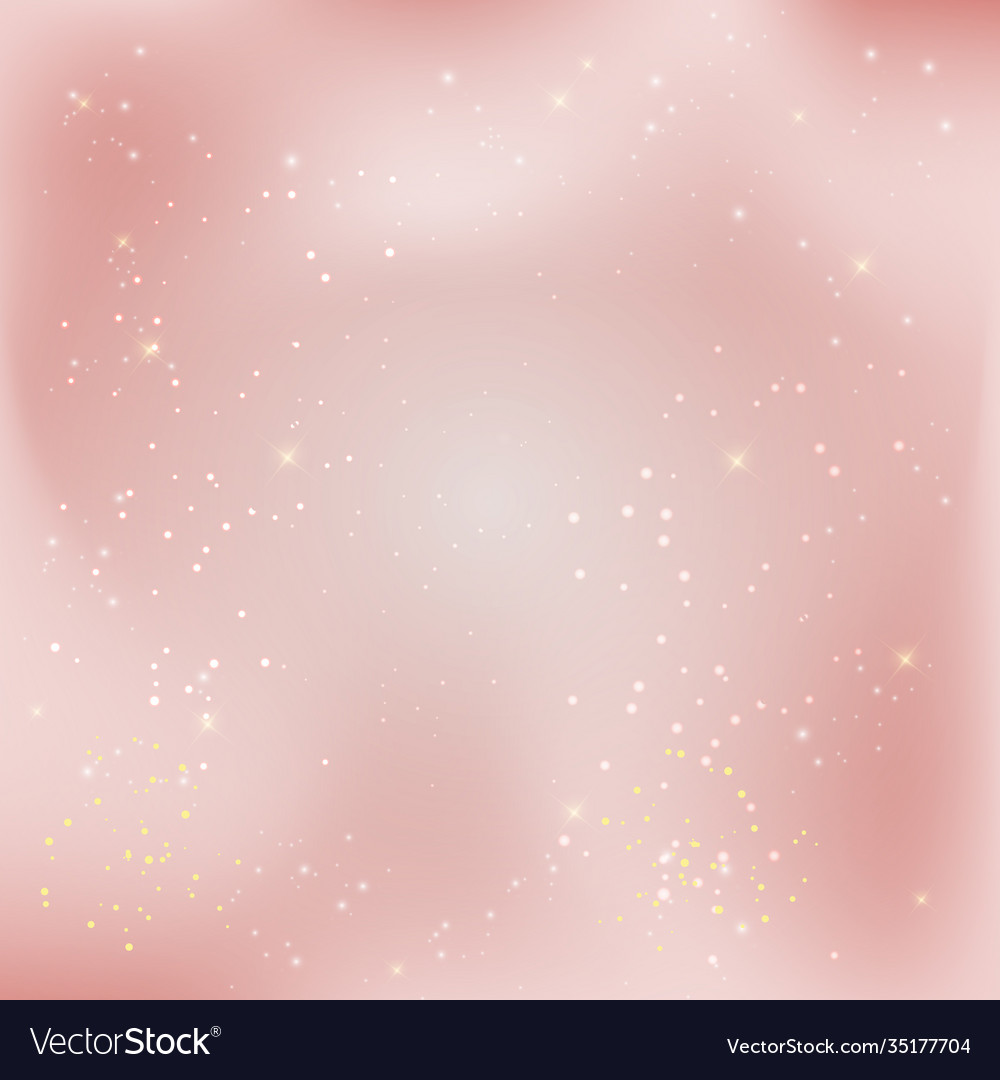 Pink glossy star background can be used for Vector Image