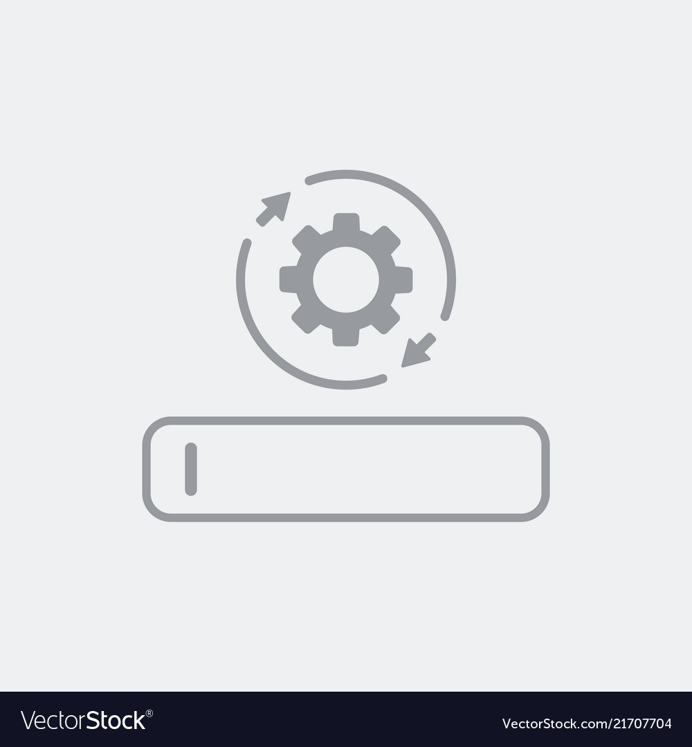 Search engine textbox icon