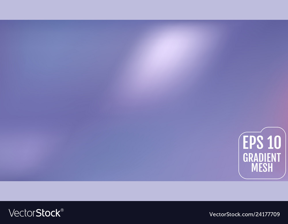 Abstract blurred gradient mesh background vector image Abstract blurred gradient mesh background