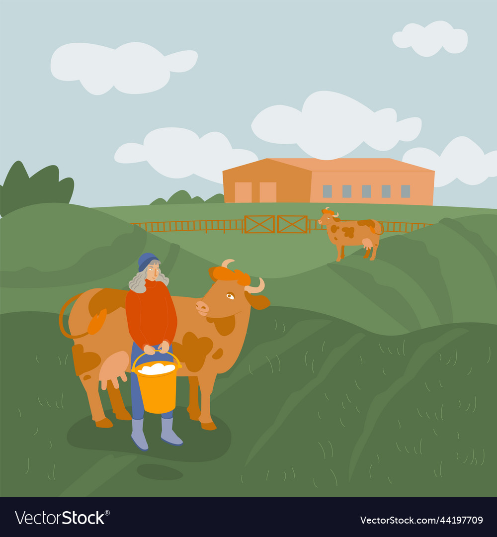 Cruelty free cow protection model Royalty Free Vector Image Cruelty free cow protection model Royalty Free Vector Image