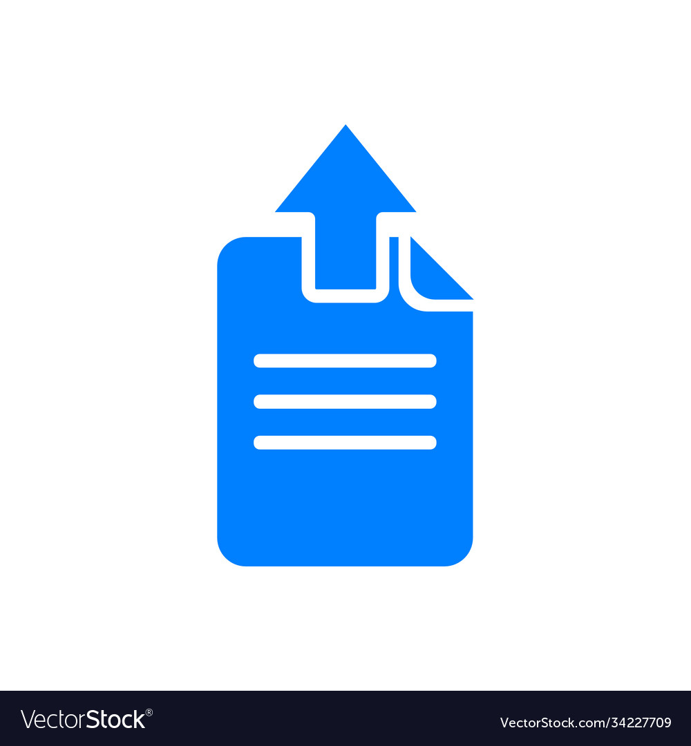 Document upload and background