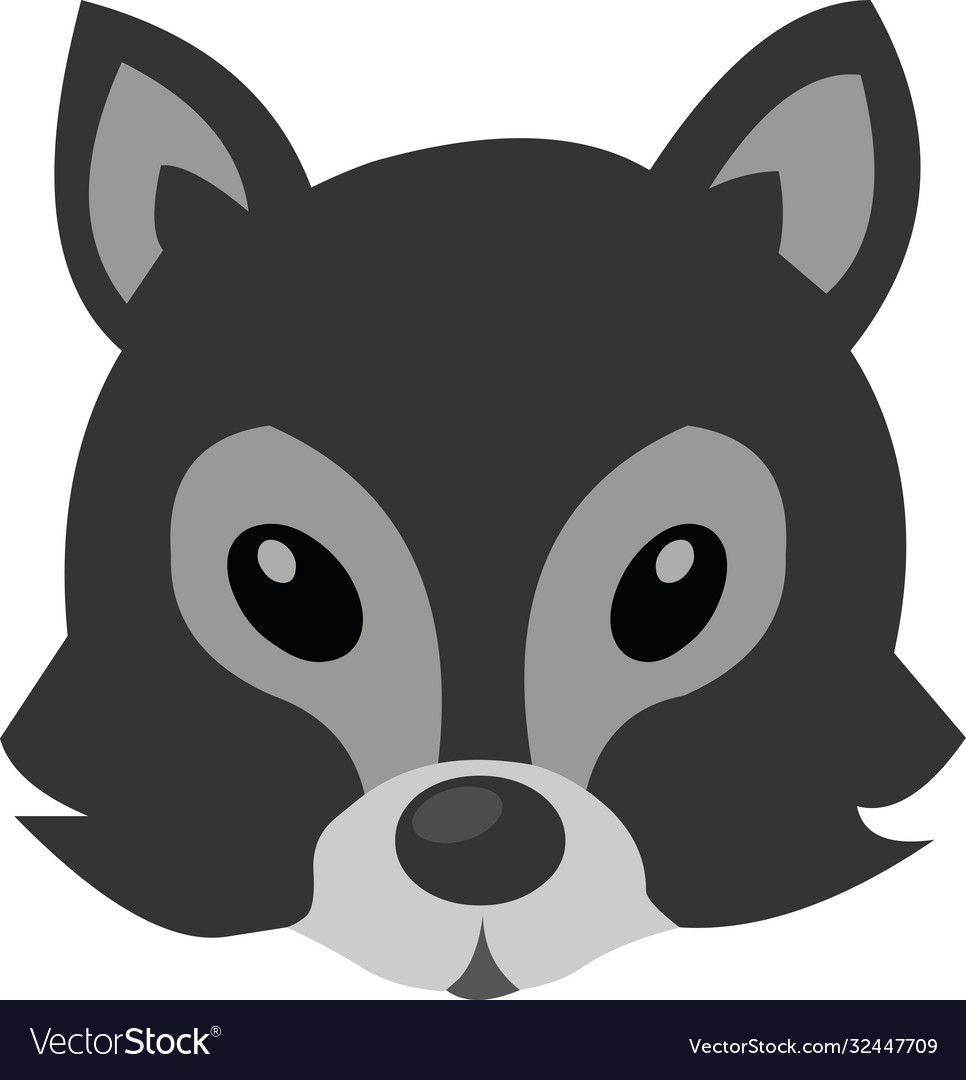 Wolf Cartoon Vector Art, Icons, and Graphics for Free Download