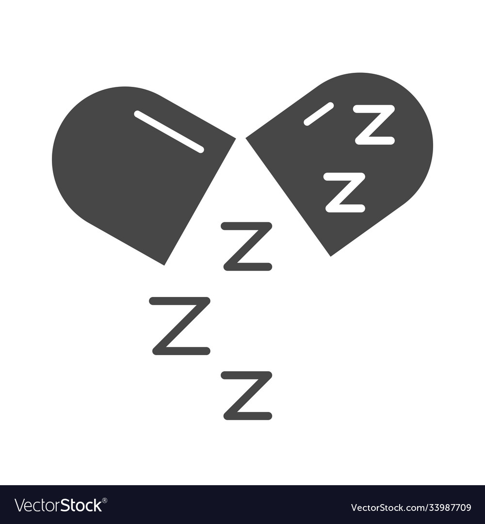 Insomnia sleeping capsule medication and zzz