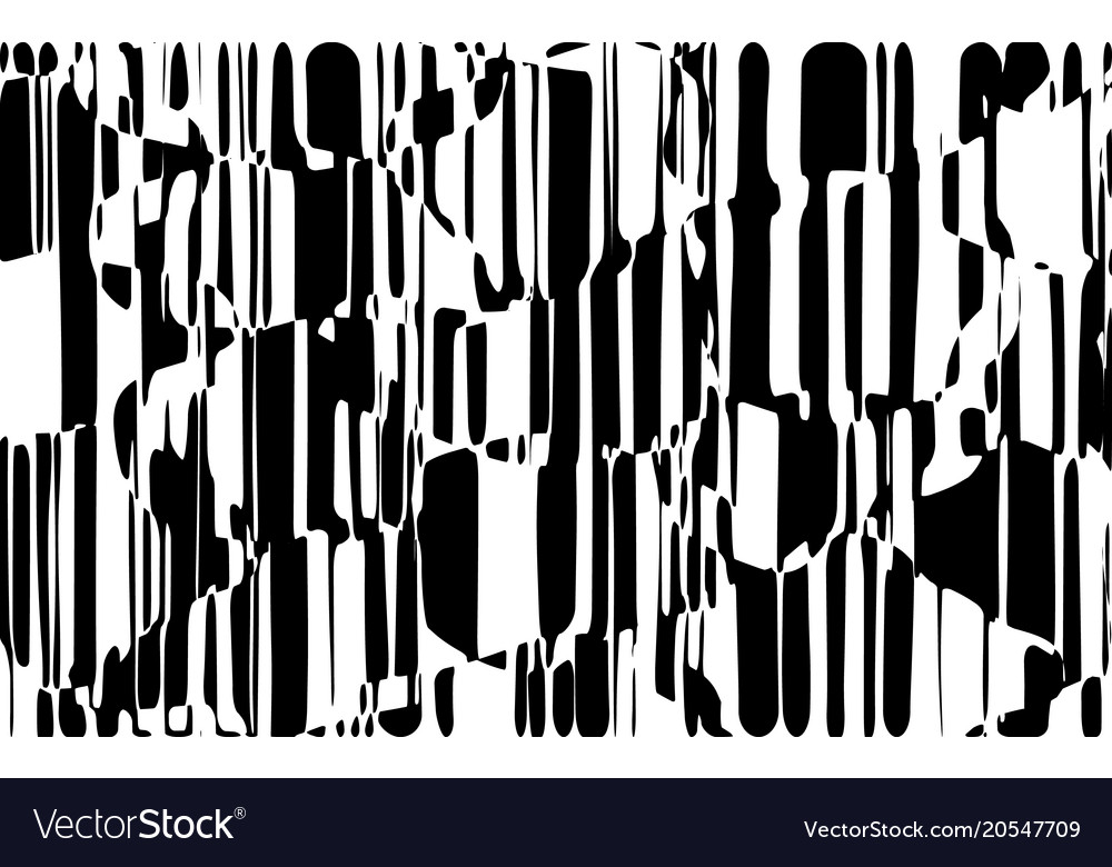 Random chaotic lines abstract geometric pattern