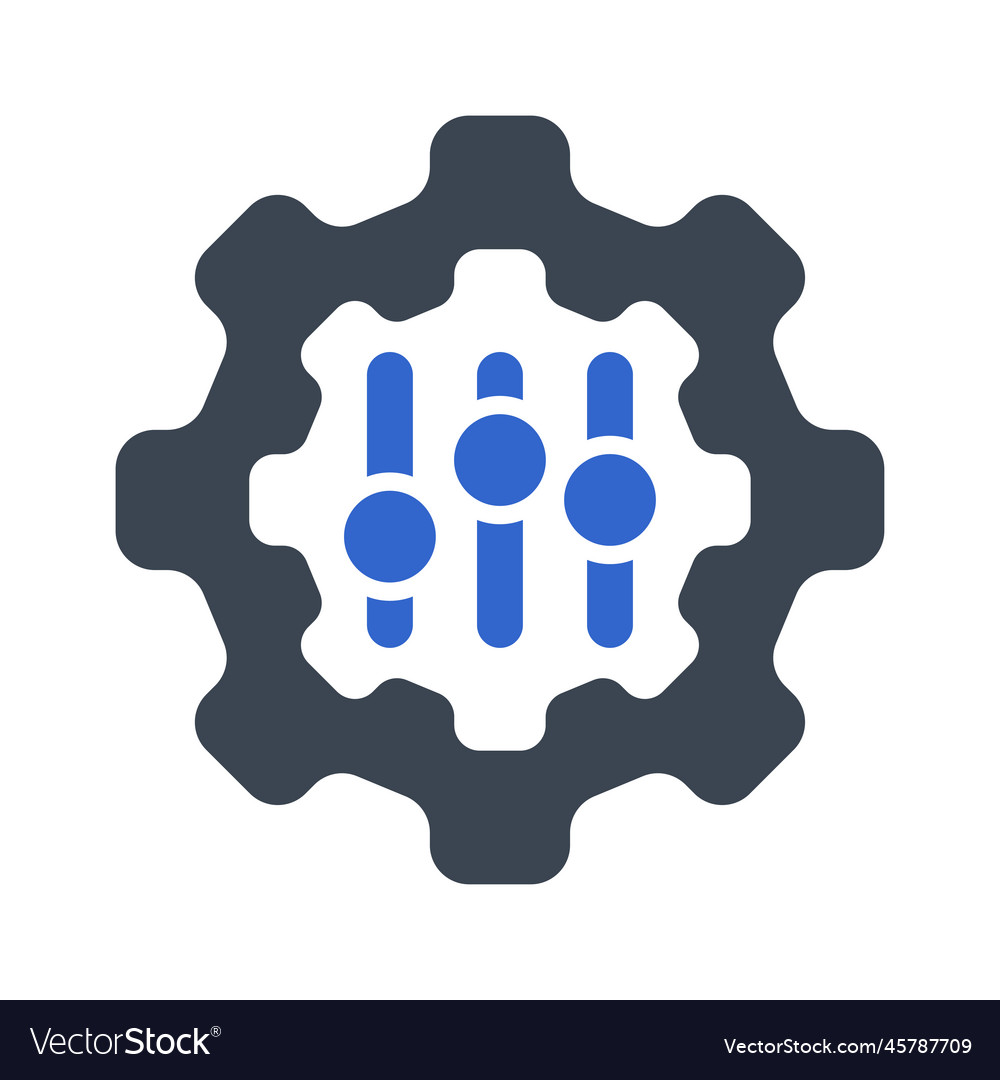 Setting configuration icon