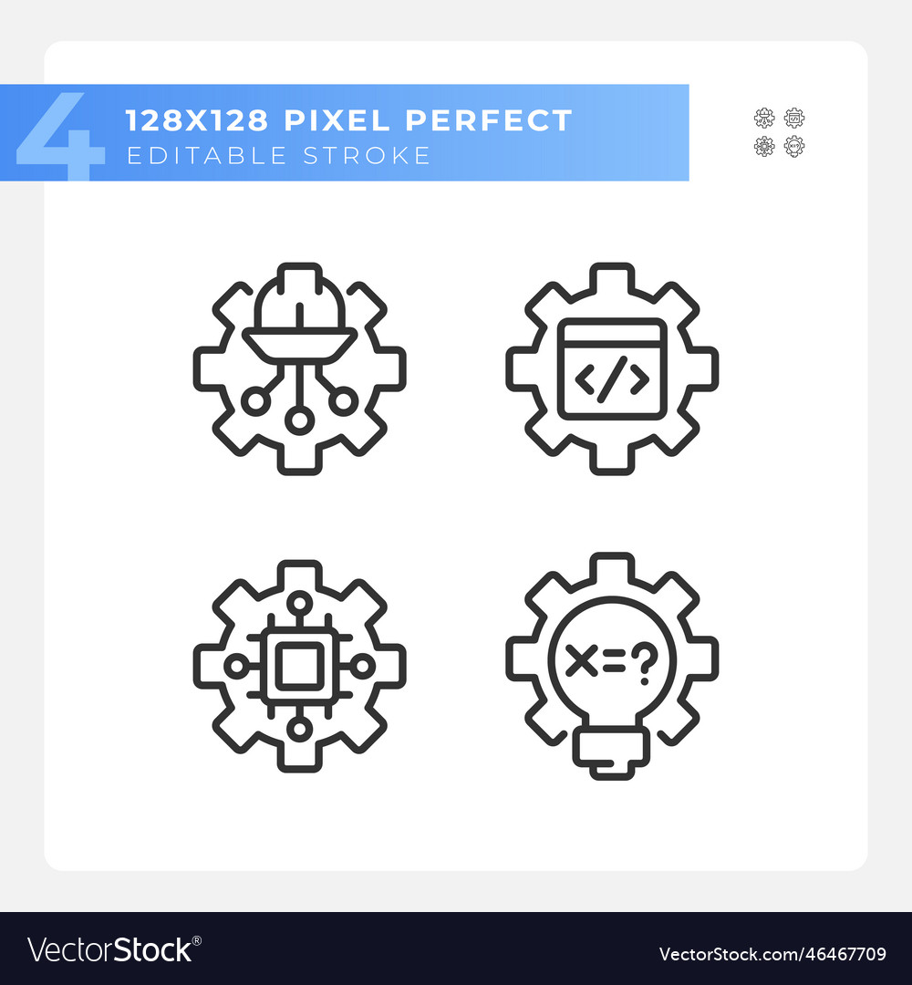 Stem technology settings pixel perfect linear