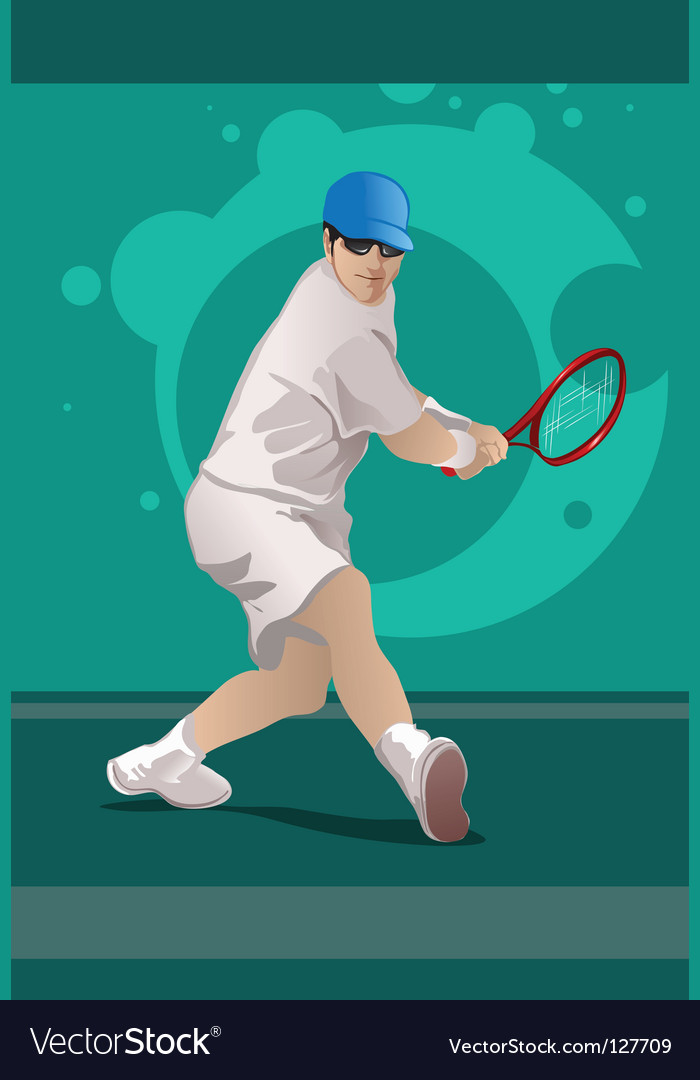 Tennis Royalty Free Vector Image - VectorStock