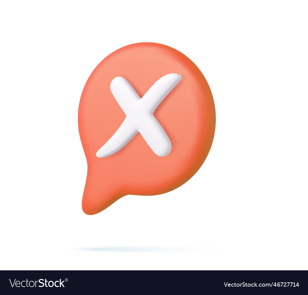 Cancel cross icon Royalty Free Vector Image - VectorStock