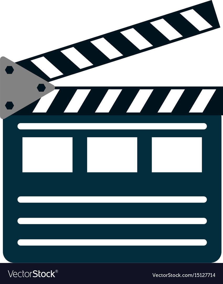 Clapperboard movie icon image