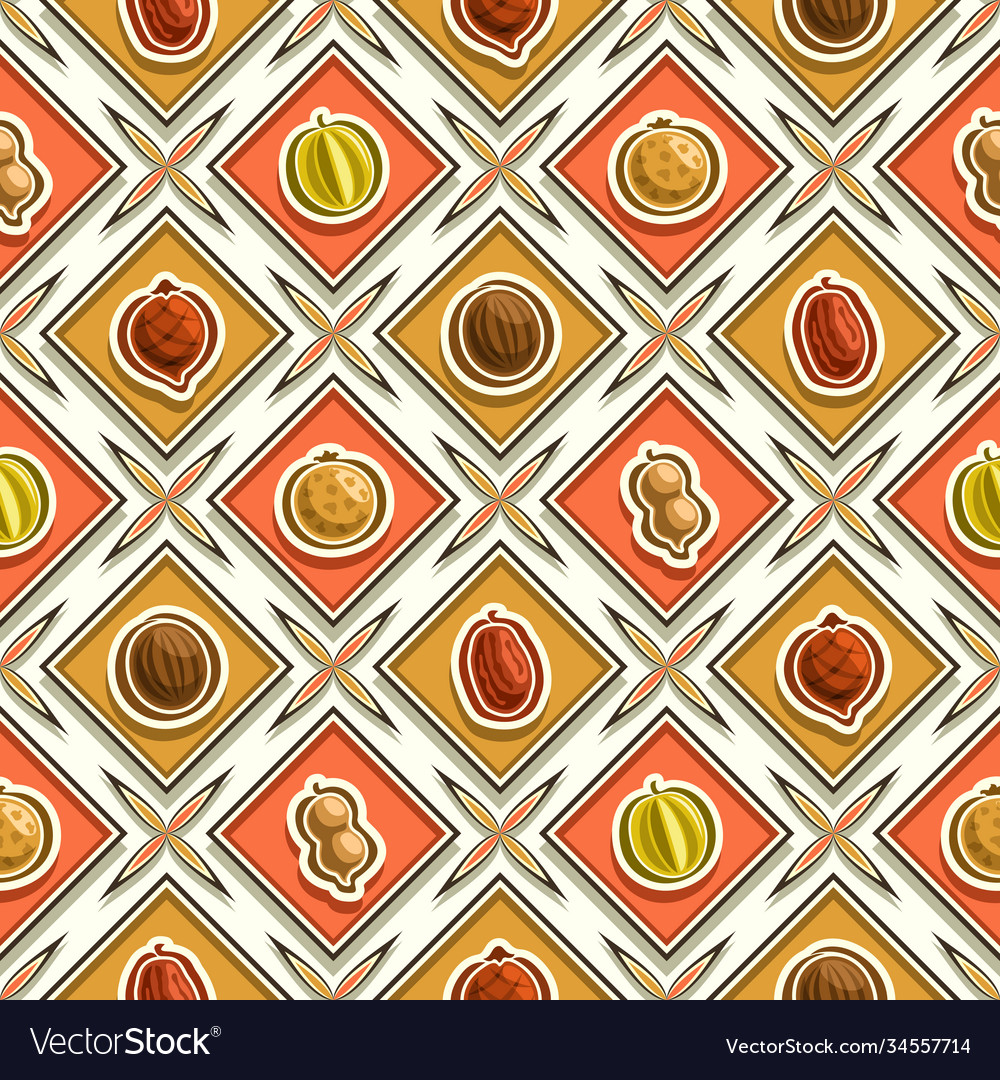 Fruit seamless pattern