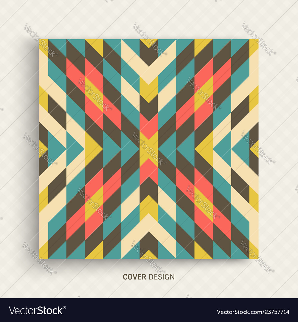 Geometric Mosaic Pattern