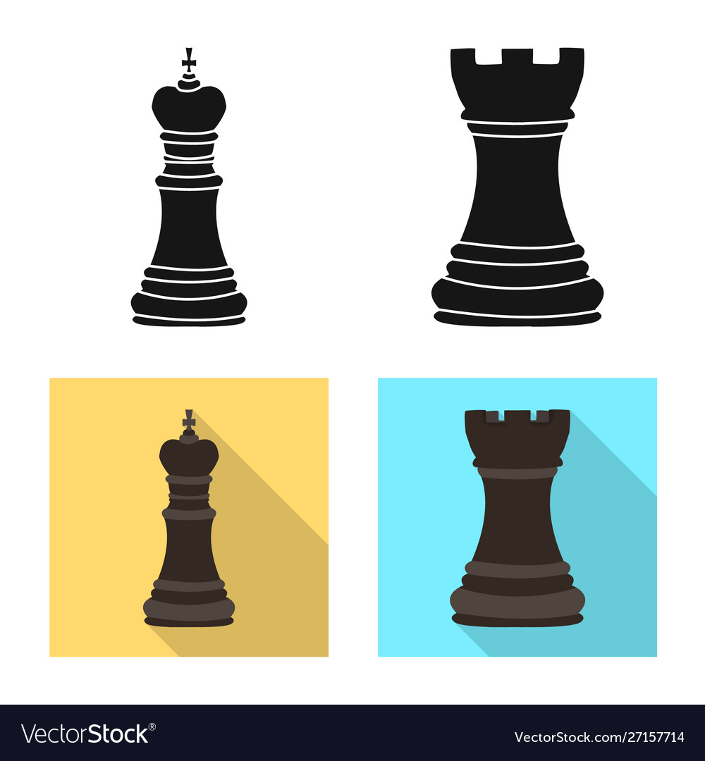 Isolated object checkmate and thin sign set
