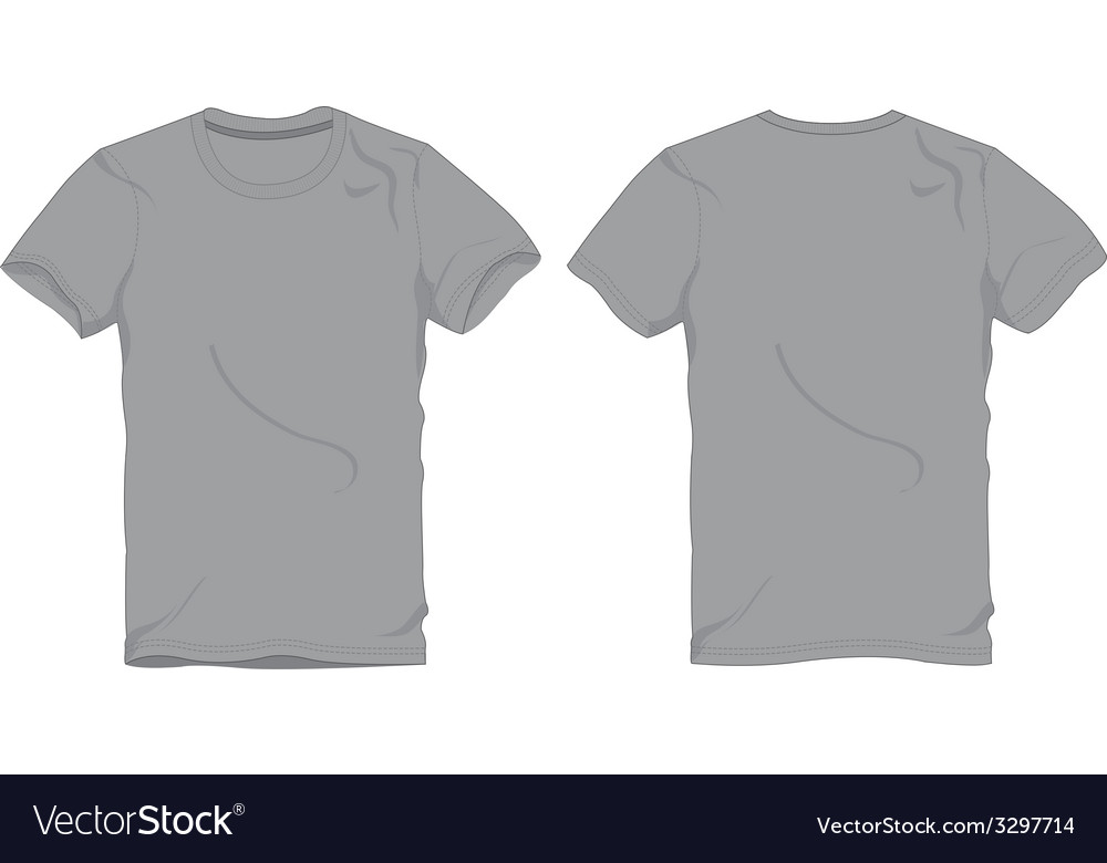 Grey T Shirt Template – denah