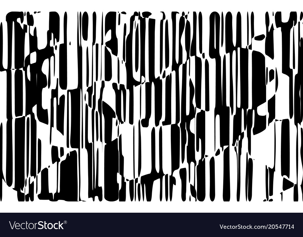 Random chaotic lines abstract geometric pattern