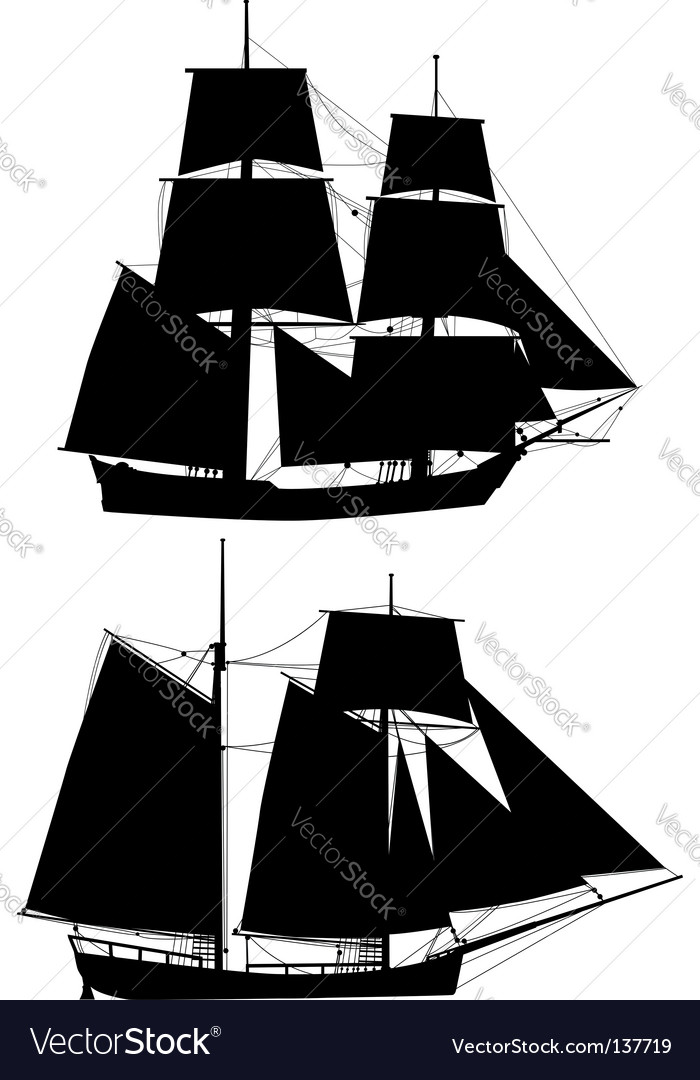 Ancient tall ships