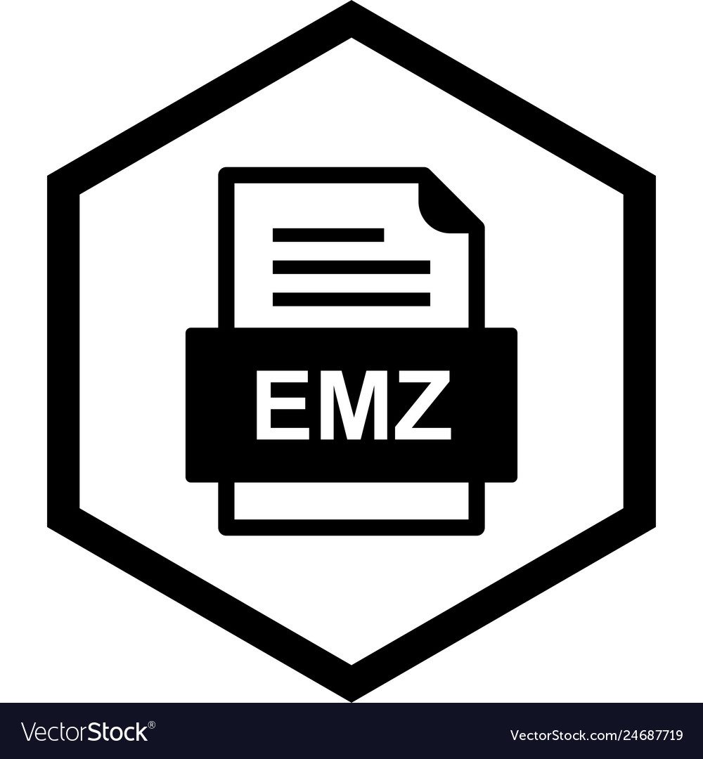 Emz file document icon
