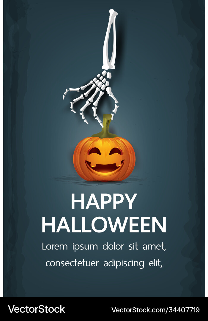 Halloween social media post templatespost square Vector Image