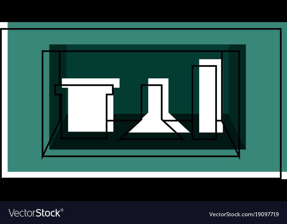 Shelf with decorative objects