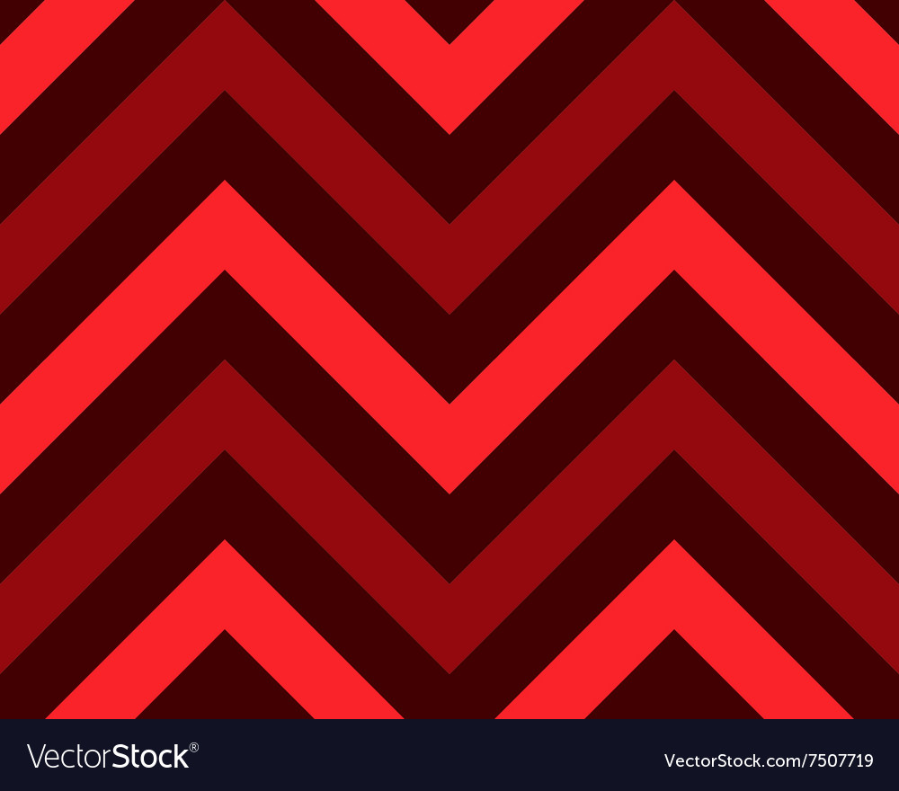 Striped zigzagging seamless pattern zig-zag line