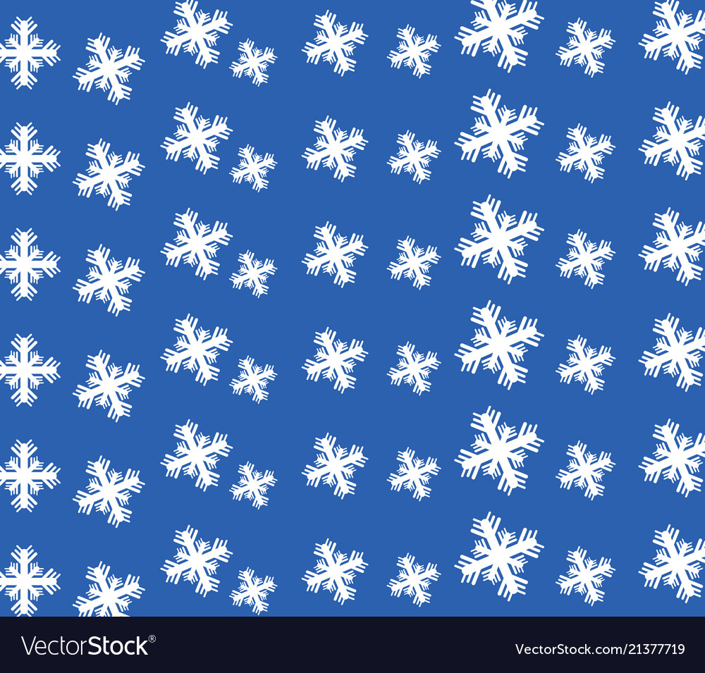 Winter Snowflake Pattern