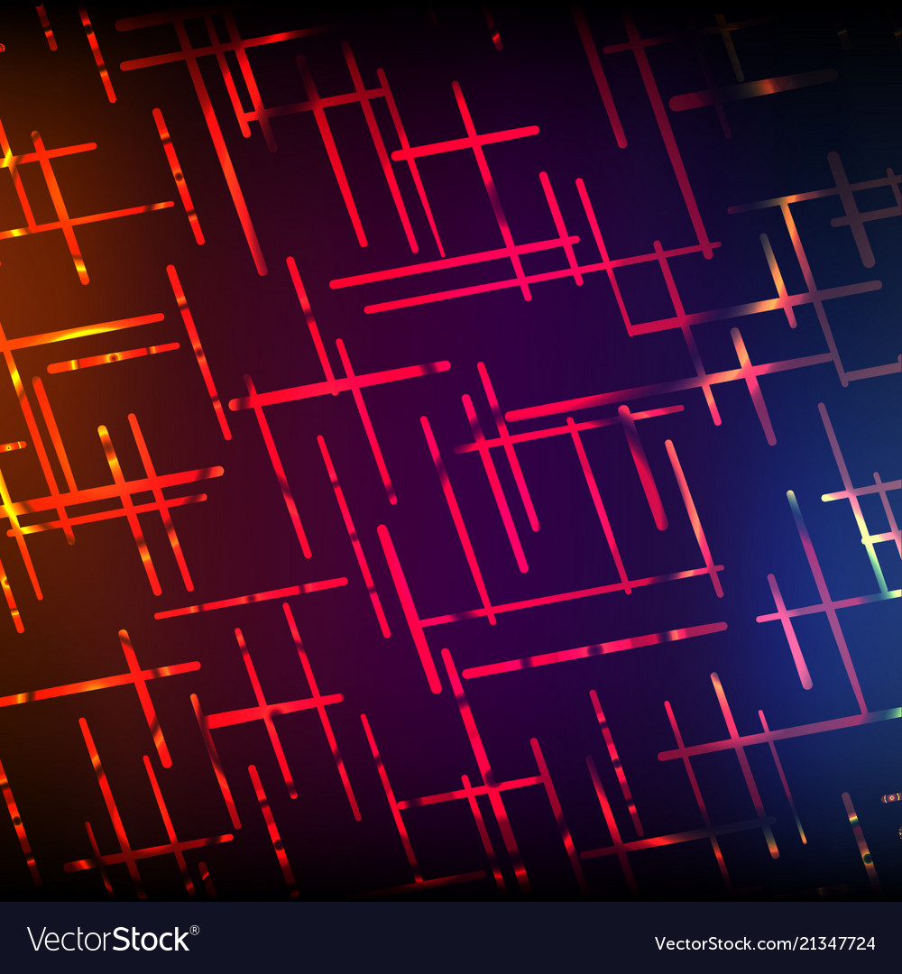 Abstract futuristic board high computer