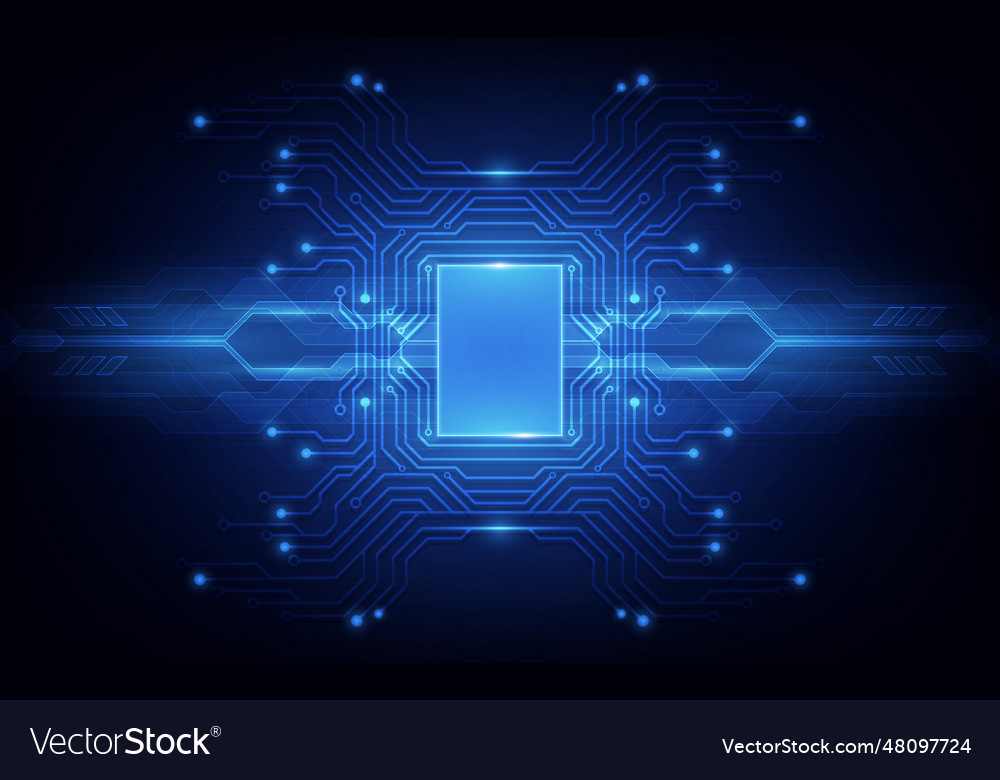 Abstract technology chip processor background