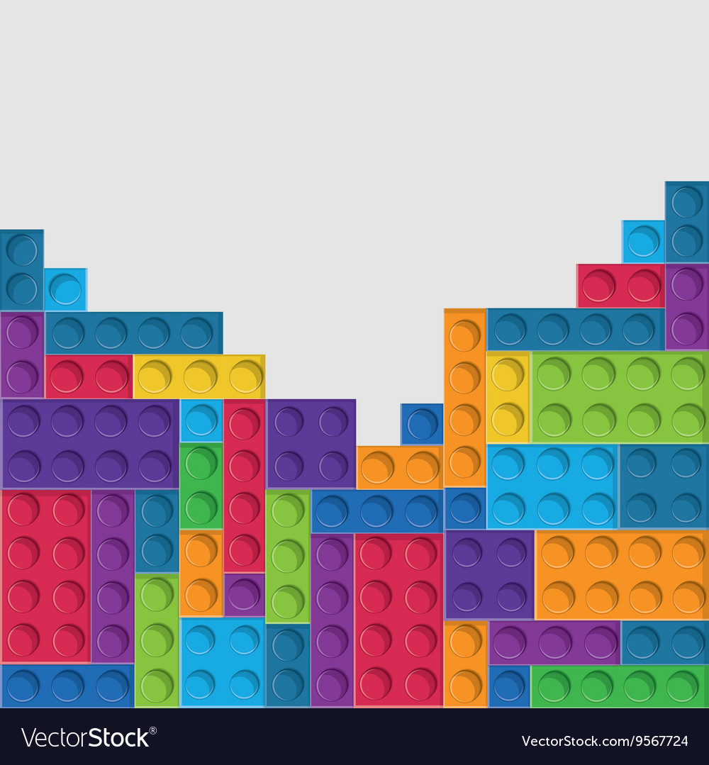 Lego Block Icon - Abstract Shape