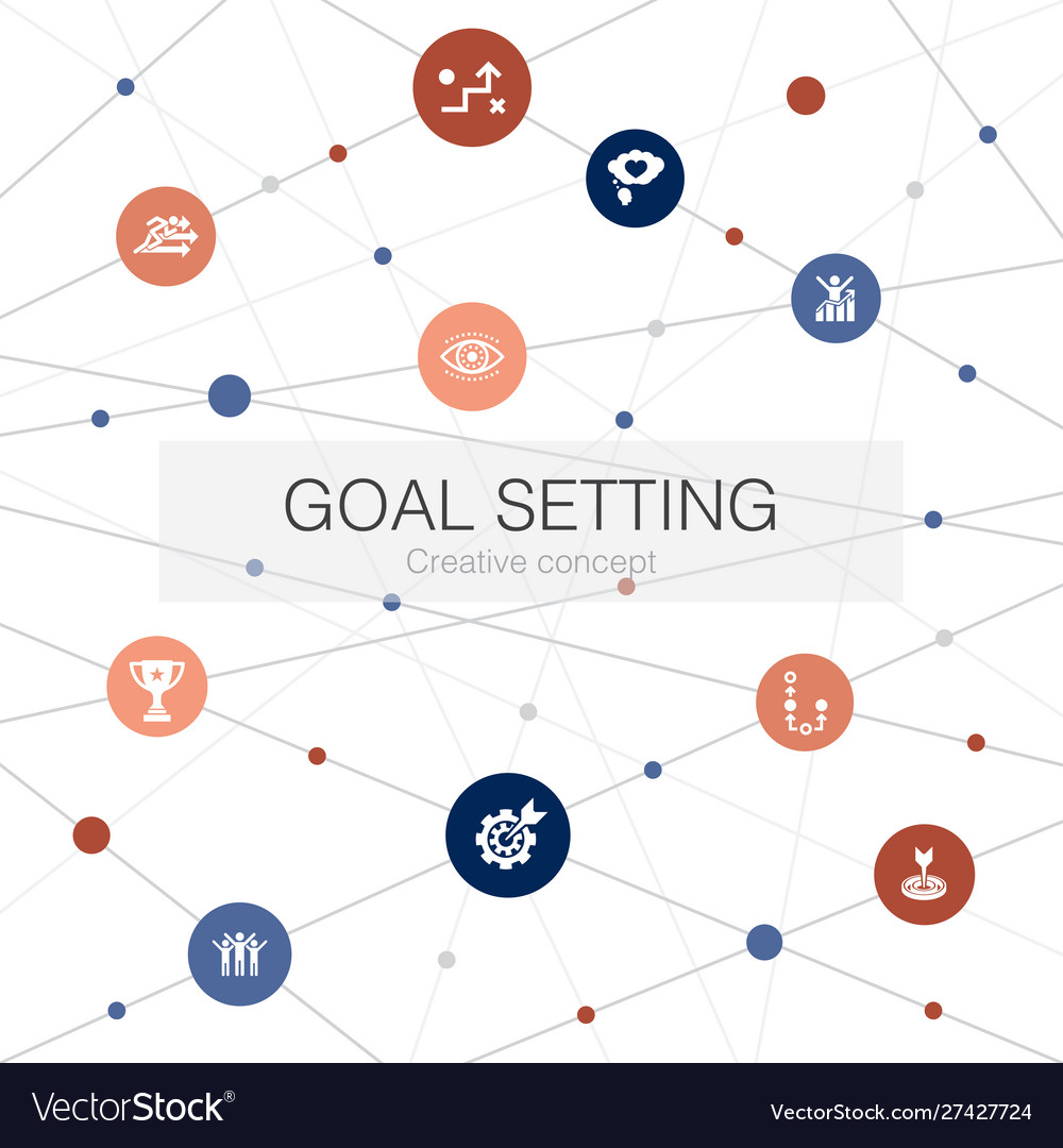 Modern Goal Setting Web Template