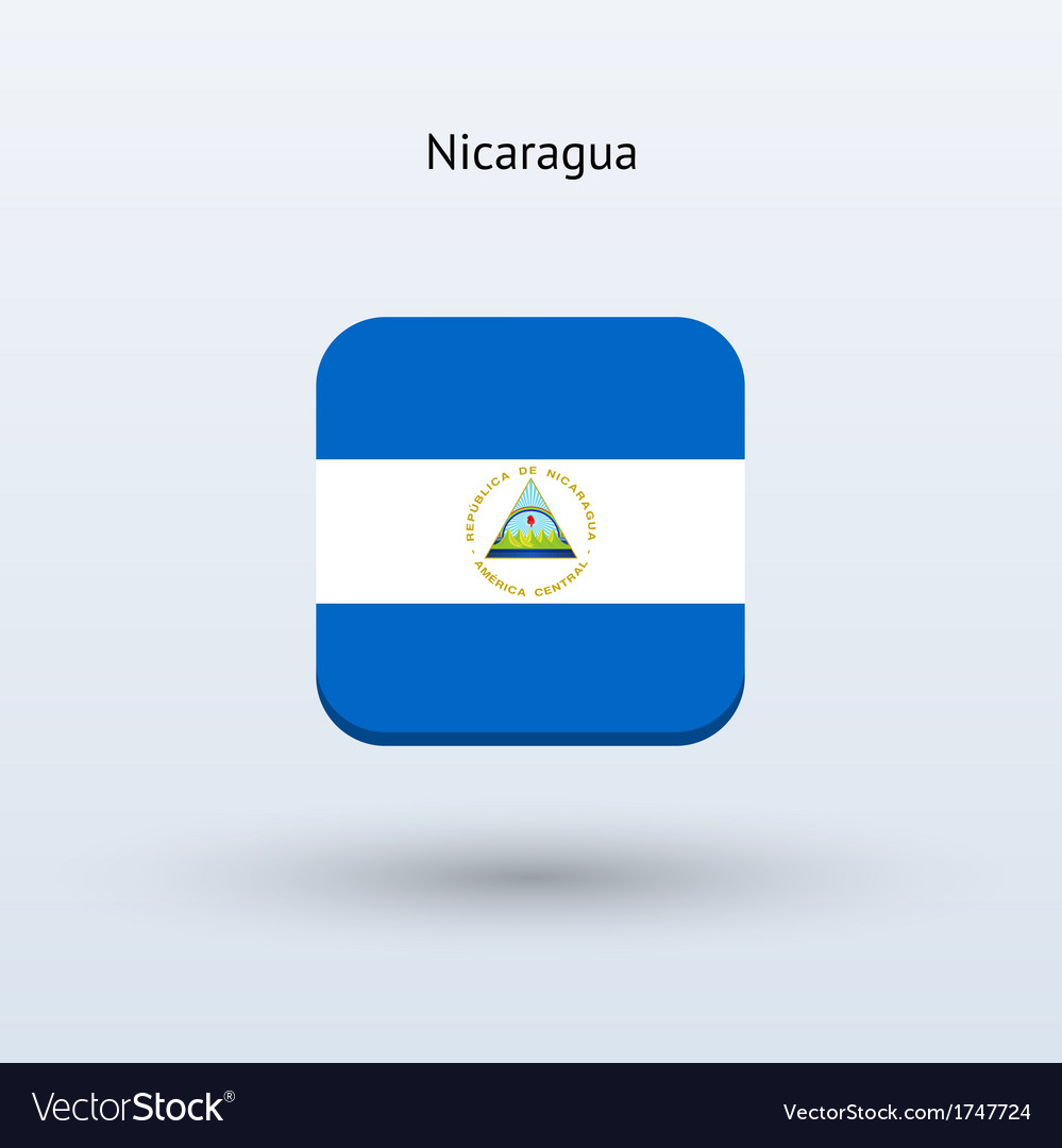 Flaggensymbol von Nicaragua