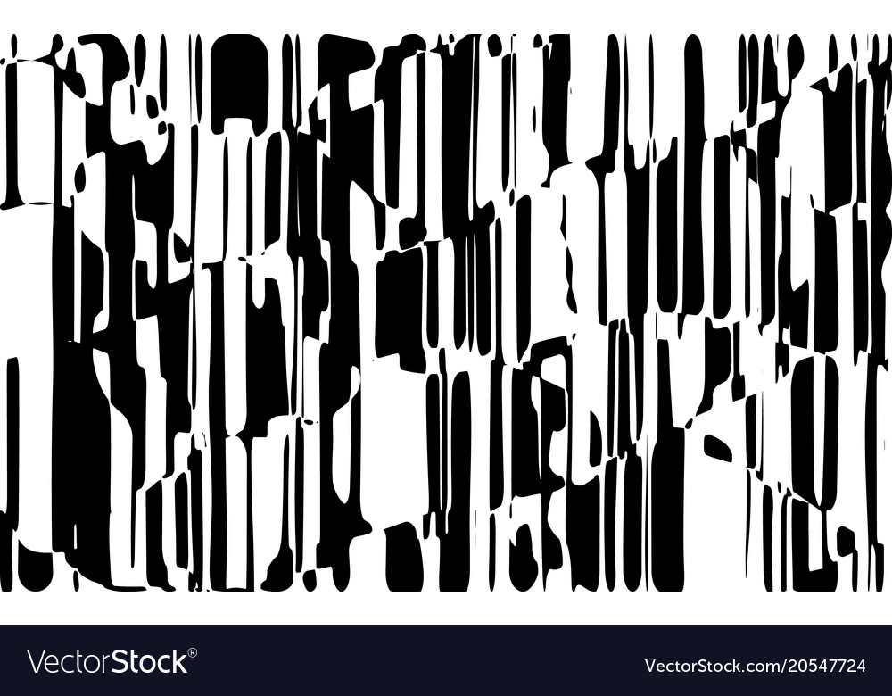 Random chaotic lines abstract geometric pattern