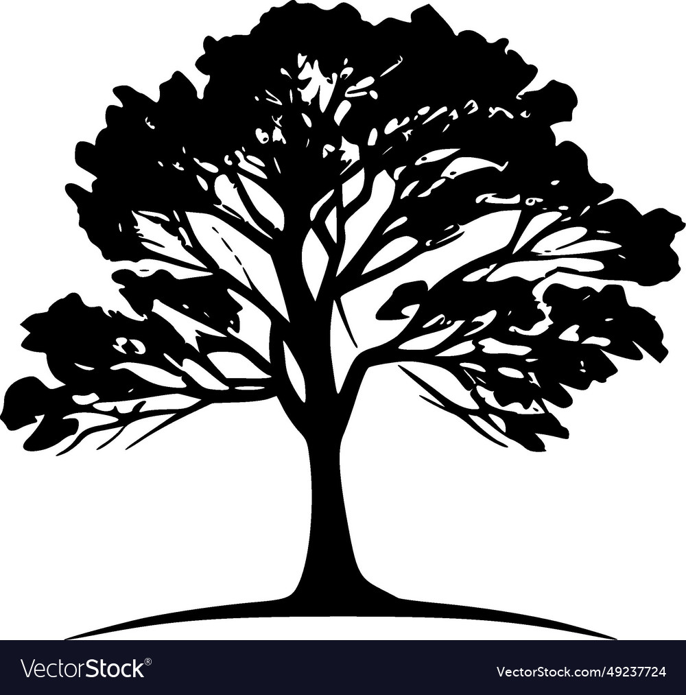 Tree - high quality logo ideal for t-shirt